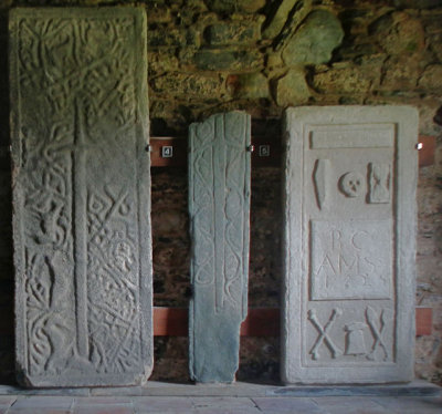 Harris_St Clements church_pre reformation clan carvings