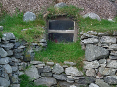 Lewis_Arnol Black house window