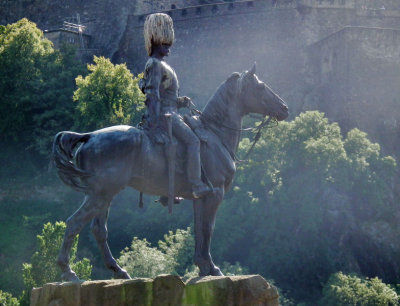 Royal Scots Greys memorial 