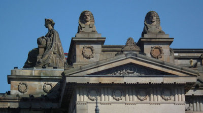 Scottish National Gallery detail