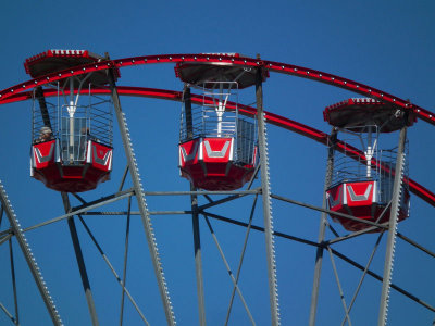 Ferris wheel detail