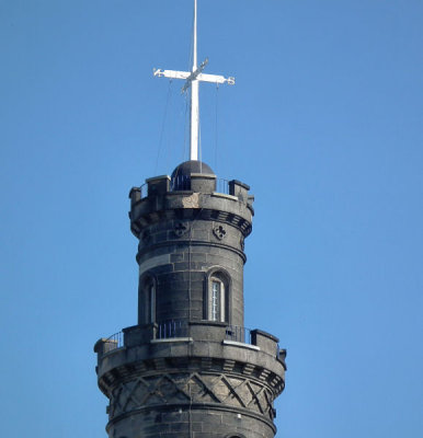 Calton Hill_Nelsons monument (top)