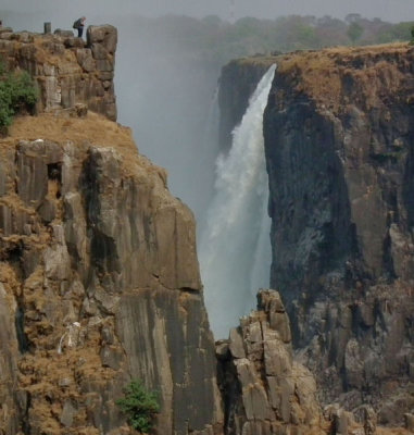 Zambian Victoria Falls