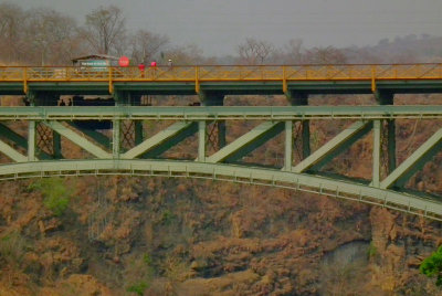 Victoria Falls Bridge Zamban side