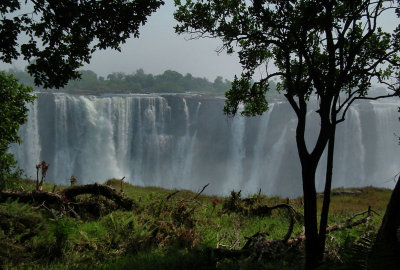 Zimbabwe_Victoria Falls_Main Falls