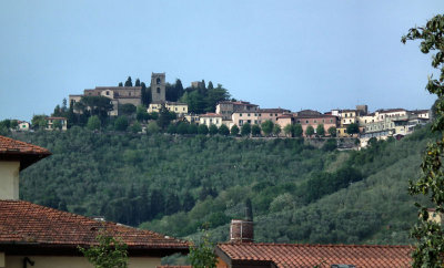 Montecatini Alto from Terme_evening view