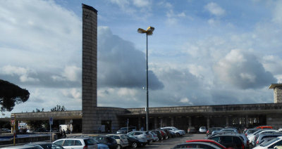 Montecatini Terme railway station tower