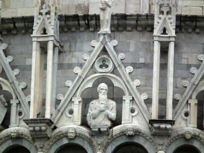 Baptistry detail