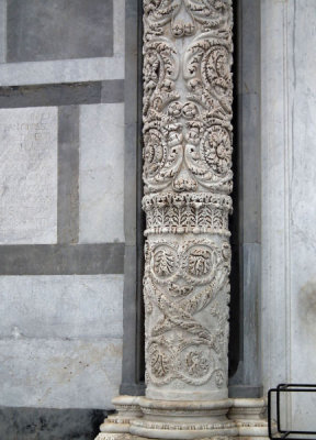 Cathedral column