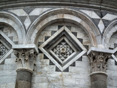 Bell tower detail