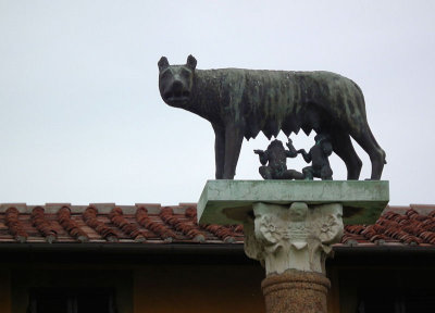 Romulus and Remus representation