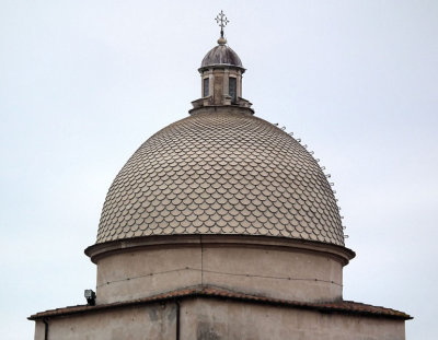 Camposanta Monumentale roof