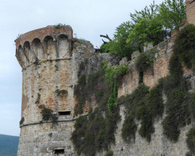 wall near San Giovanni Gate