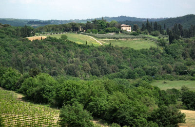 Monteriggioni_countryside view