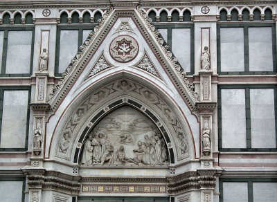 Santa Croce church frontage