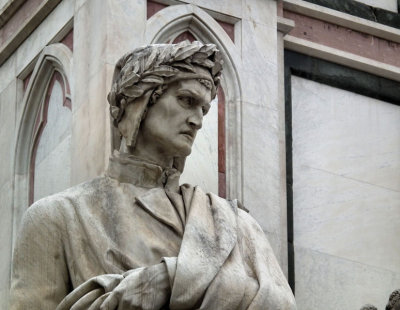 Dante by Santa Croce