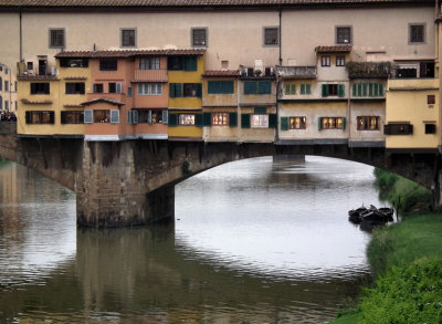 Ponte Vecchio_ part of bridge