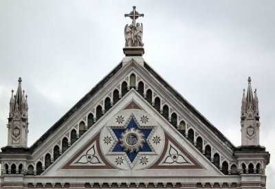 Santa Croce church top