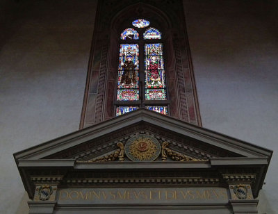 Santa Croce window