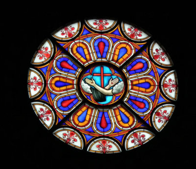Santa Croce round window