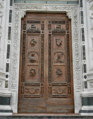 Santa Croce doorway