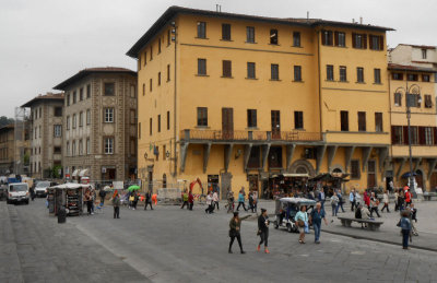 Santa Croce piazza from church