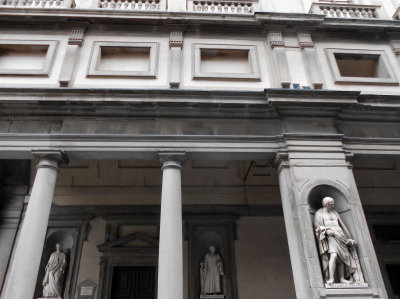 Uffizi Gallery exterior