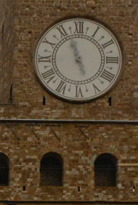 Palazzo Vecchio clock