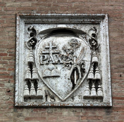 Basilica San Domenico detail