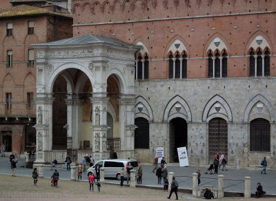 Piazza del Campo_Palazzo Pubblico