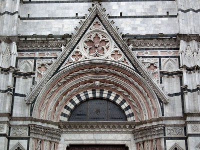 Baptistry doorway