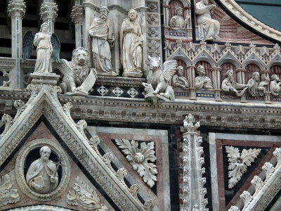 Siena Cathedral detail