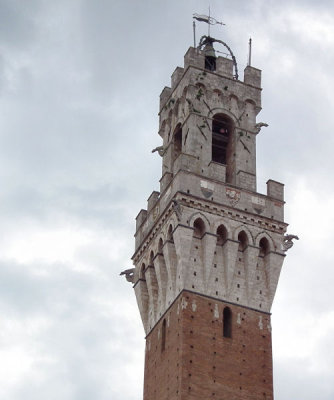 Piazza del Campo_Torre del Mange