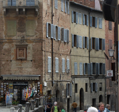 Siena sidestreet