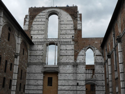 Cathedral museum: former proposed extension to Cathedral