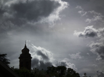 Montalcino skyscape