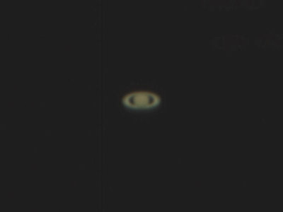 Saturn x240 near opposition