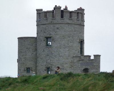 Cliffs of Moher_O'Briens Tower