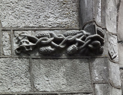 Galway City_St Nicholas's church exterior detail