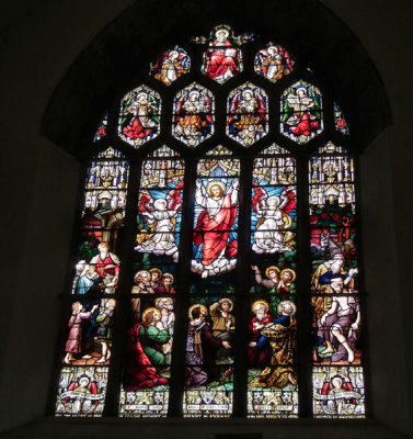 Galway City_St Nicholas's church_another stained glass window