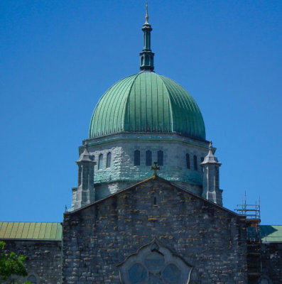 Galway City_Cathedral dome