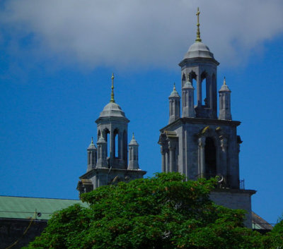 Galway City_Cathedral towers