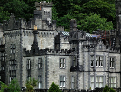  Galway_Kylemore Abbey former eastate of Mitchell Henry