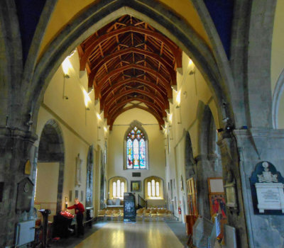 Galway City_St Nicholas's church interior