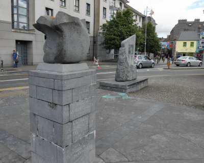 Galway City_Christopher Columbus memorial_he lived there in 1477