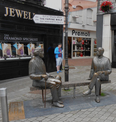 Galway City_Oscar Wilde memorial