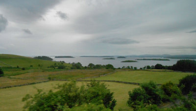 Lough Corrib from coach