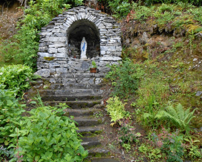 Kylemore Abbey_Grotto