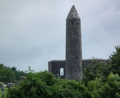 Turlough_Round Tower about 800 years old