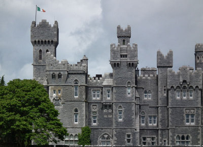 Lough Corrib_Ashford Castle hotel_13th century_former Guinness family home